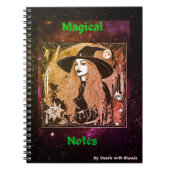 Magische Hinweise Notizblock (Vorderseite)