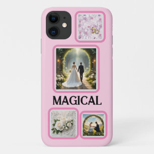 Magische Hochzeit mit vier Bildern Case-Mate iPhone Hülle
