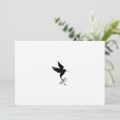 Magische Hochzeitseinladungen | Whimsical & Elegan Einladung (Stehend Vorderseite)