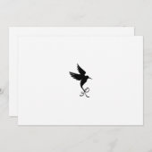 Magische Hochzeitseinladungen | Whimsical & Elegan Einladung (Vorne/Hinten)