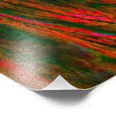 Magische Höhle Fotodruck (Ecke)