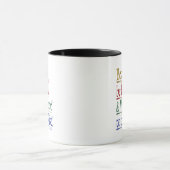 Magische Horace Quote Combo-Tasse Tasse (Zentrum)