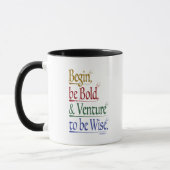 Magische Horace Quote Combo-Tasse Tasse (Links)