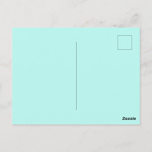 Magische Hörner Postkarte (Rückseite)