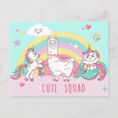 Magische Hörner Postkarte (Vorderseite)