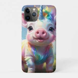 "Magische Hufe: Das Regenbogen-Einhorn-Schwein" Case-Mate iPhone Hülle