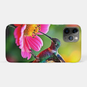 Magische Hummingbird Moments Design Case-Mate iPhone Hülle (Rückseite (Horizontal))