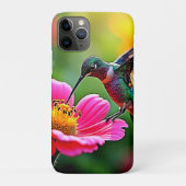 Magische Hummingbird Moments Design Case-Mate iPhone Hülle (Rückseite)