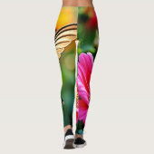 Magische Hummingbird Moments Design Leggings (Rückseite)