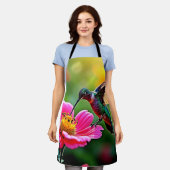 Magische Hummingbird Moments Design Schürze (Getragen)