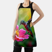 Magische Hummingbird Moments Design Schürze (InSitu)