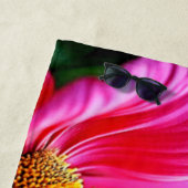 Magische Hummingbird Moments Design Strandtuch (Beispiel)