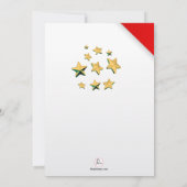 Magische Hut-Party Einladung (Rückseite)