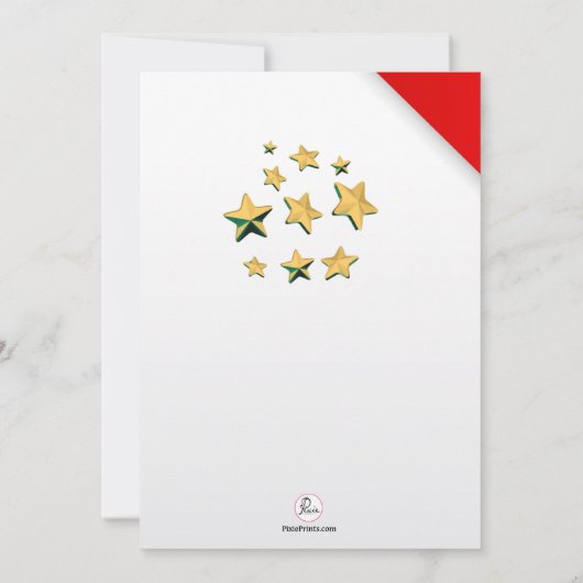 Magische Hut-Party Einladung (Rückseite)