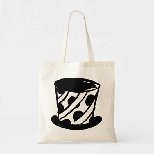 Magische Hut-Taschen-Tasche Tragetasche (Vorne)