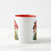 Magische Hütte Mushroom House Tasse (Zentrum)