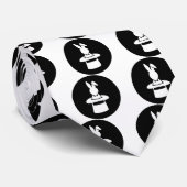 Magische Ideologie Krawatte (Gerollt)