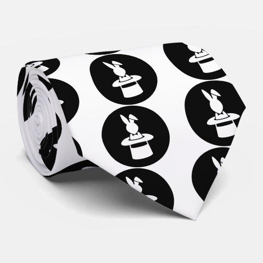 Magische Ideologie Krawatte (Gerollt)