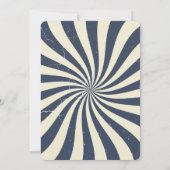 Magische Illusionen Geburtstagsparty Einladung Sho (Rückseite)