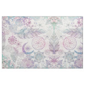 Magische Iridescent Glitzer Feathers Dreamcatcher Stoff (Fat Quarter (45,7 x 55,9 cm))