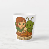 Magische Italien Tasse - Tati & Gan Gan (Vorderseite)