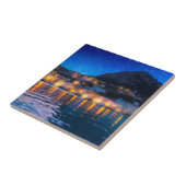 Magische italienische Insel von Capri Fliese (Seite)