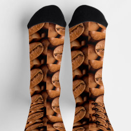 Magische Kaffeebohnen All-Over-Print Socken