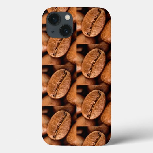 Magische Kaffeebohnen Case-Mate iPhone Hülle (Rückseite)