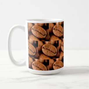 Magische Kaffeebohnen Kaffeetasse