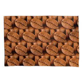 Magische Kaffeebohnen Kissenbezug
