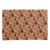 Magische Kaffeebohnen Kissenbezug (Vorderseite-Rechts)