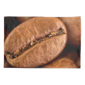 Magische Kaffeebohnen Kissenbezug (Rückseite)