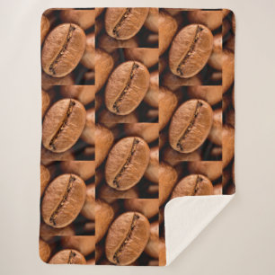Magische Kaffeebohnen Sherpadecke
