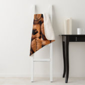 Magische Kaffeebohnen Sherpadecke (Beispiel)