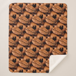 Magische Kaffeebohnen Sherpadecke