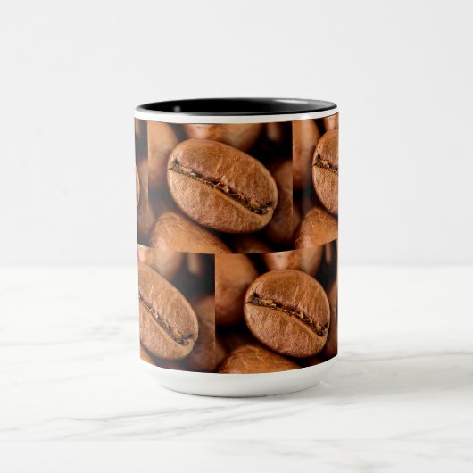 Magische Kaffeebohnen Tasse (Zentrum)