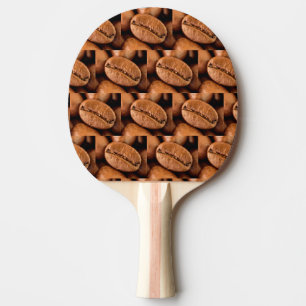 Magische Kaffeebohnen Tischtennis Schläger