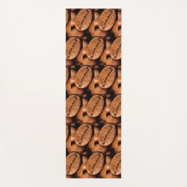 Magische Kaffeebohnen Yogamatte