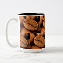 Magische Kaffeebohnen Zweifarbige Tasse