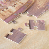 Magische Karussell-Träume im Dschungel Puzzle (Seite)