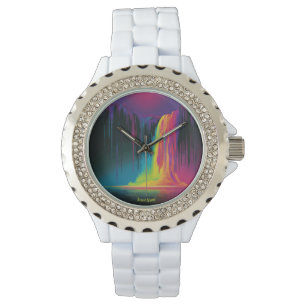 Magische Kaskade, fesselnde Ruhe Armbanduhr