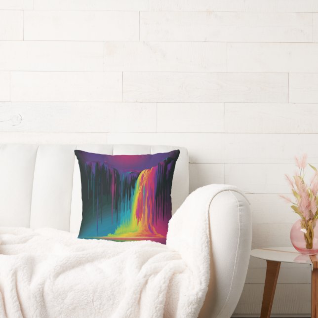 Magische Kaskade, fesselnde Ruhe Kissen (Liege)