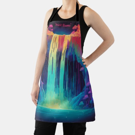 Magische Kaskade, fesselnde Ruhe Schürze (InSitu)