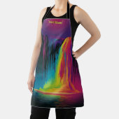 Magische Kaskade, fesselnde Ruhe Schürze (InSitu)