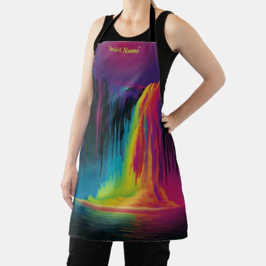 Magische Kaskade, fesselnde Ruhe Schürze (InSitu)