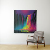 Magische Kaskade, fesselnde Ruhe Wandteppich (Beispiel)