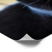 magische Kätzchenaugen Poster (Ecke)