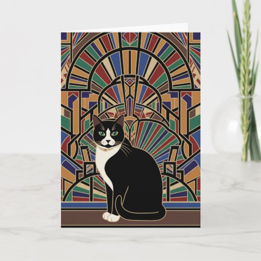 Magische Katze (Vorderseite)