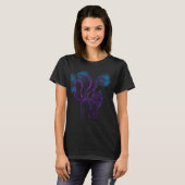 Magische Katze T-Shirt (Vorne ganz)