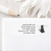 Magische Katzenfarbe - Silhouette auswählen (Insitu)